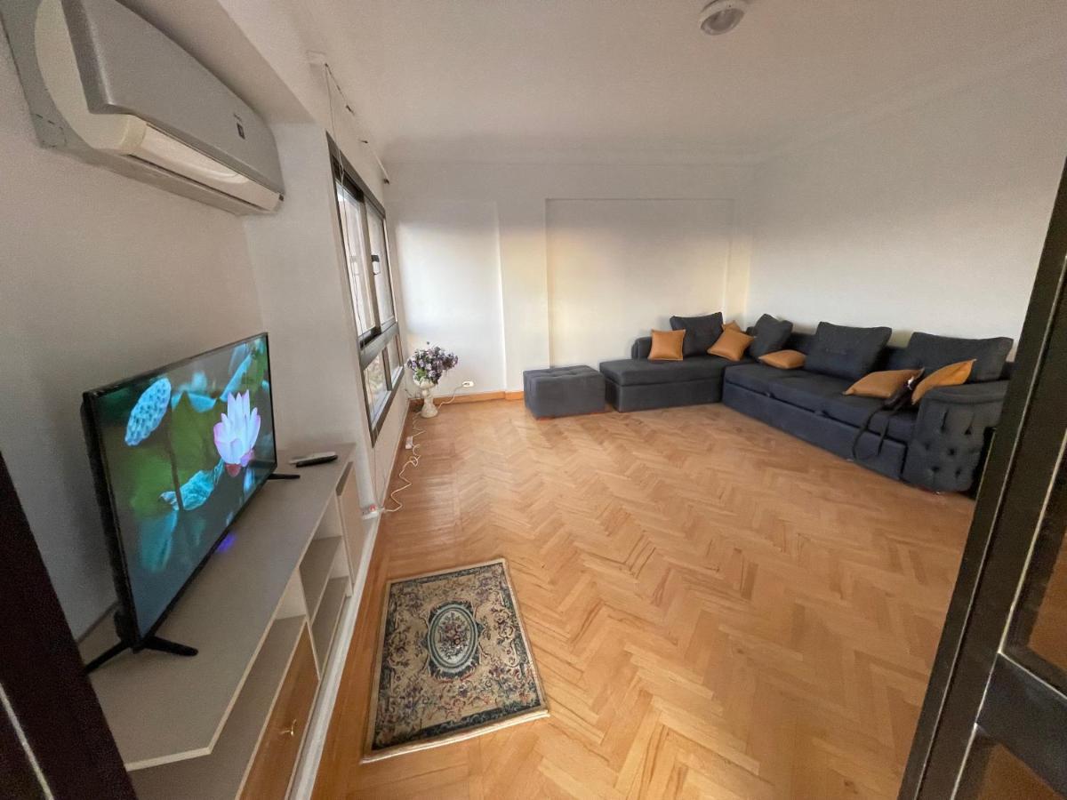 Heliopolis Modern 2Bdr Apartment 开罗 外观 照片