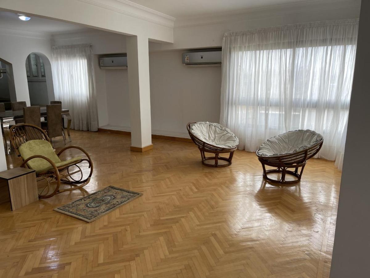 Heliopolis Modern 2Bdr Apartment 开罗 外观 照片